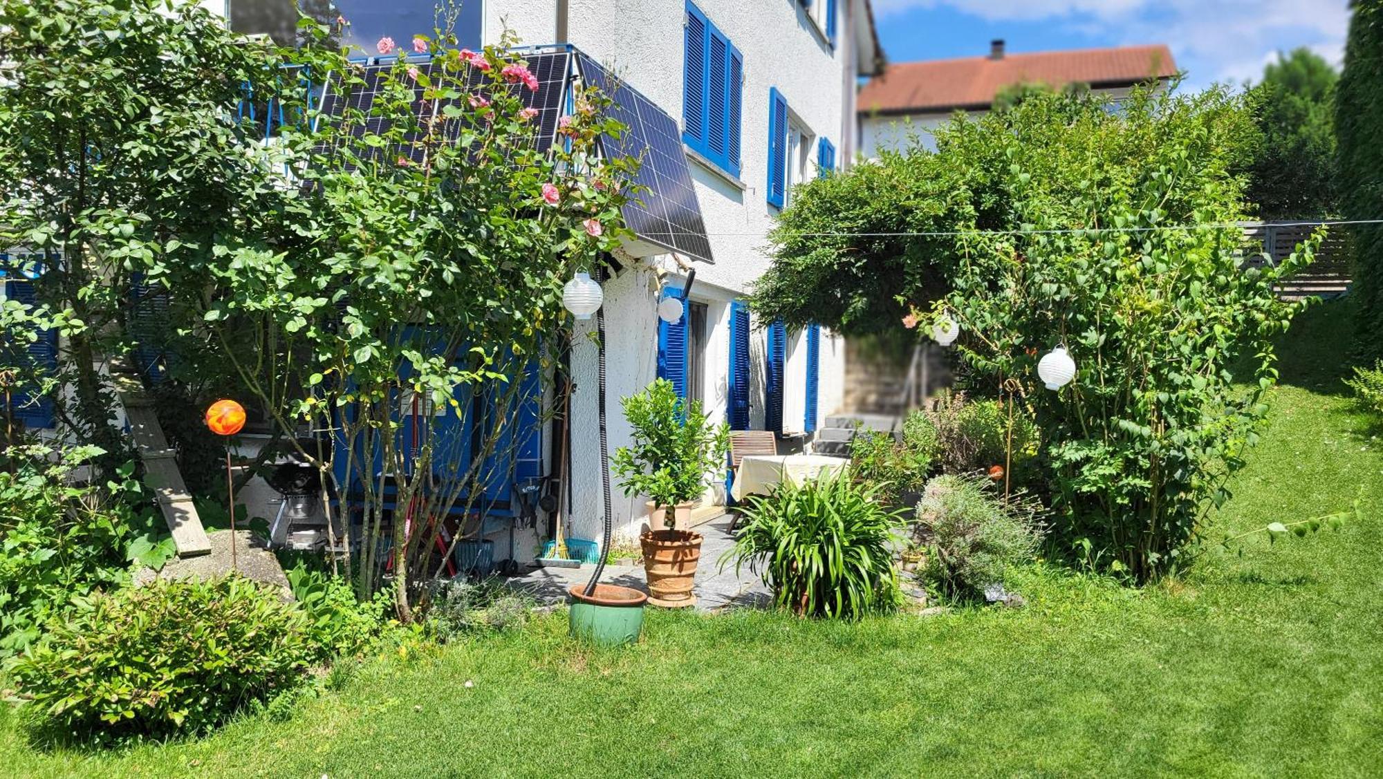 Ferienwohnung Am Bruchwald Bietigheim-Bissingen Exterior photo
